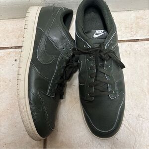 Nike Dunk Low Retro PRM Shoes Sequoia LT Orewood Brown DZ2538-300 Mens Size 14